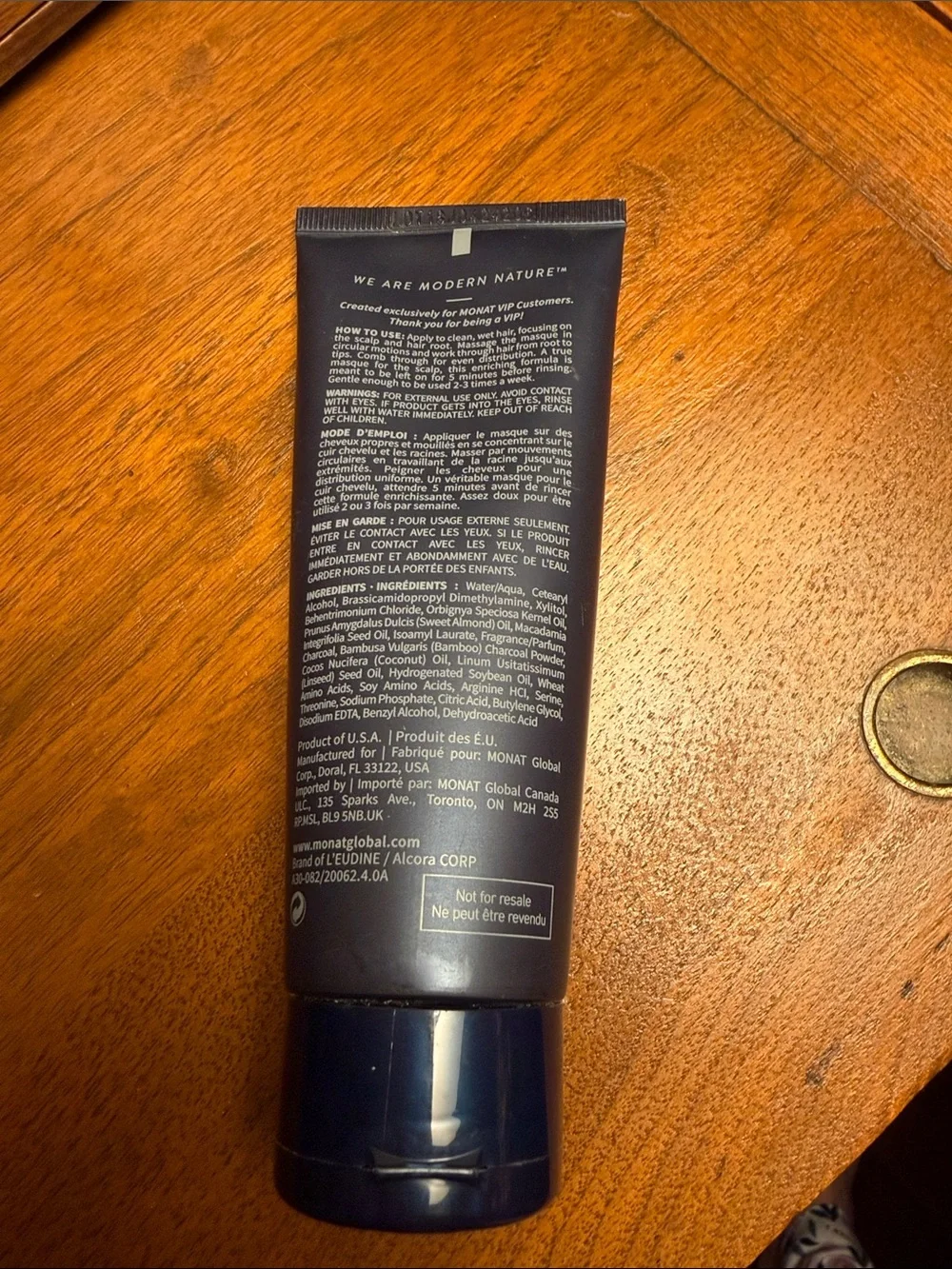 MONAT GLOBAL factory seal